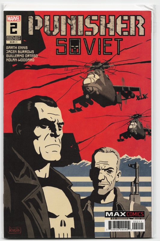 Punisher: Soviet #2 (2020), raw, ungraded comic book — front cover