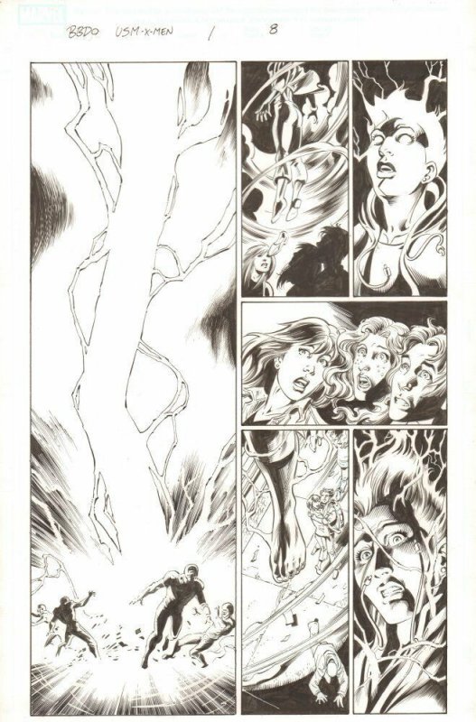 Bbdo Campbell's Diversity: Ultimate Spider-Man/X-Men #1, raw, ungraded comic book — front cover