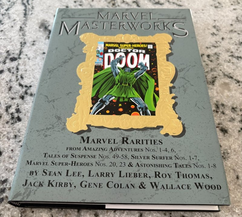 Marvel Masterworks Vol #209 (Marvel Comics), raw, ungraded comic book — front cover