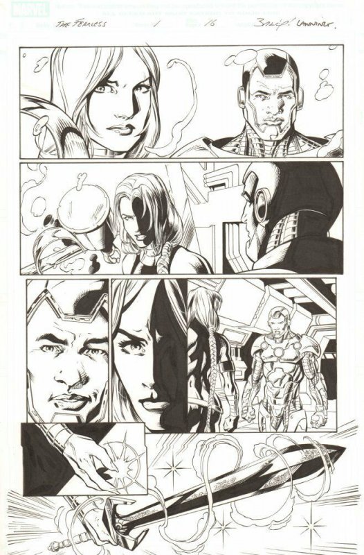 Fear Itself: The Fearless #1 (2011), raw, ungraded comic book — front cover