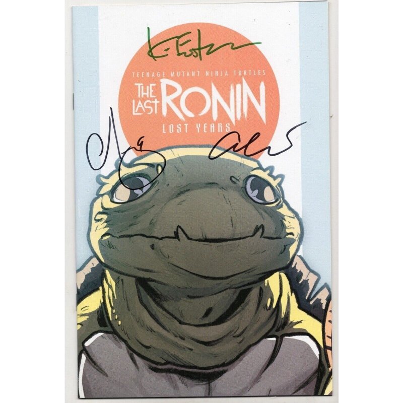 TMNT Last Ronin Lost Years #3 (IDW Publishing), raw, ungraded comic book — front cover