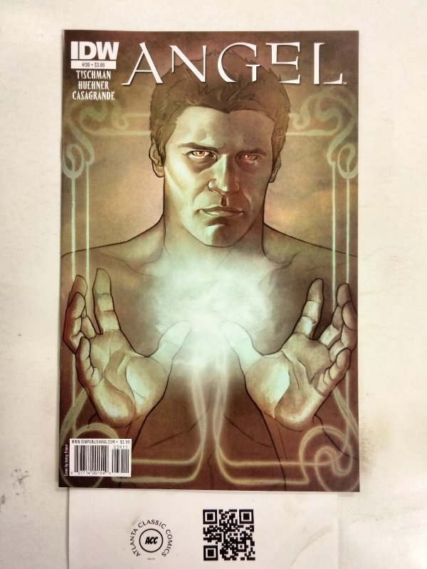 Angel #39 (IDW Publishing), raw comic book in NM condition — front cover
