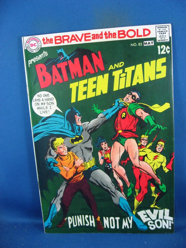 Brave and the Bold #88 (DC Comics, 1969), raw comic book in NM- condition — front cover