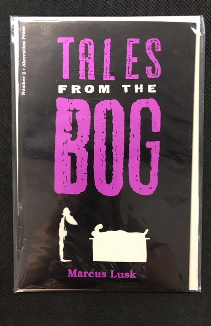Tales from the Bog #1 (1995), raw, ungraded comic book — front cover