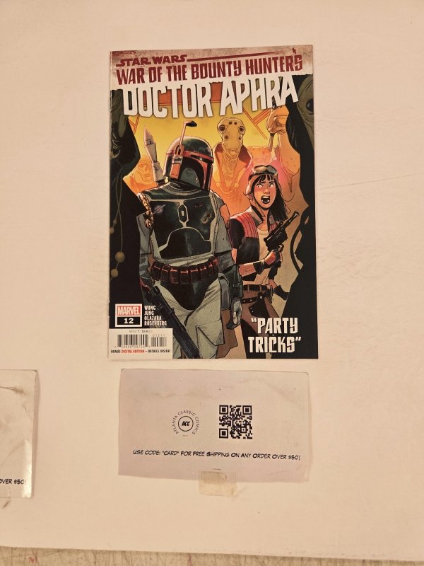 Doctor Aphra #12 (Marvel Comics), raw comic book in NM condition — front cover