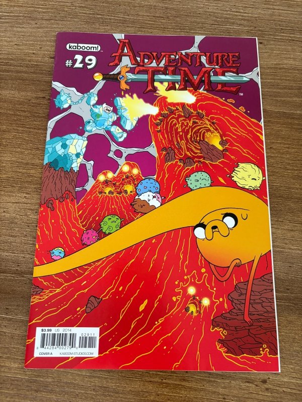 Adventure Time #29, raw comic book in NM condition — front cover