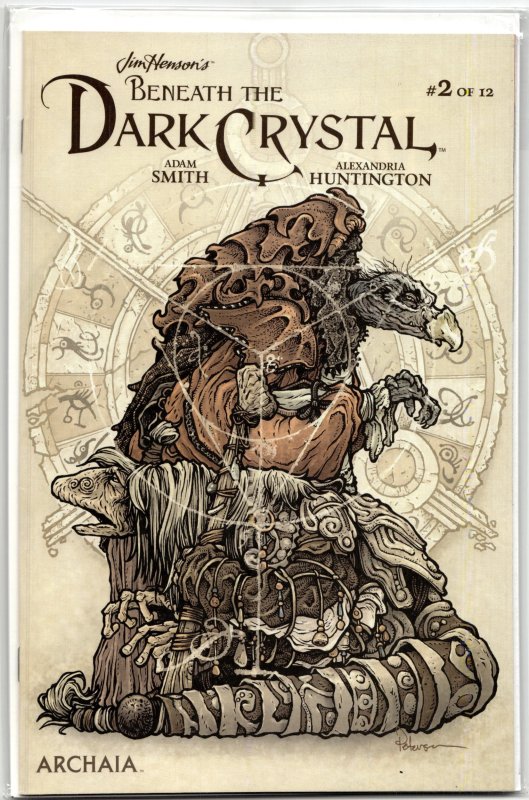 Jim Henson's Beneath the Dark Crystal #2 (Boom! Studios, 2018), raw, ungraded comic book — front cover