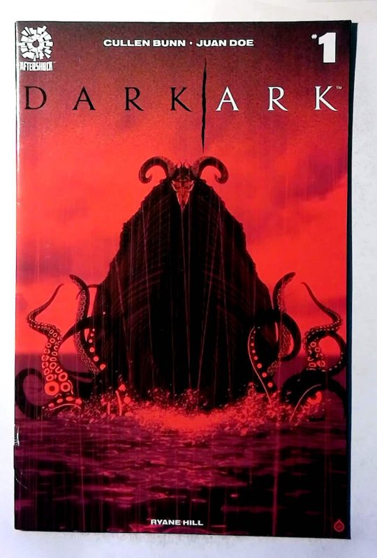 Dark Ark #1 (AfterShock Comics, 2017), raw comic book in VF- 7.5 condition — front cover