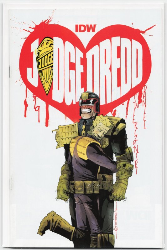 Judge Dredd #29 (2015), raw, ungraded comic book — front cover