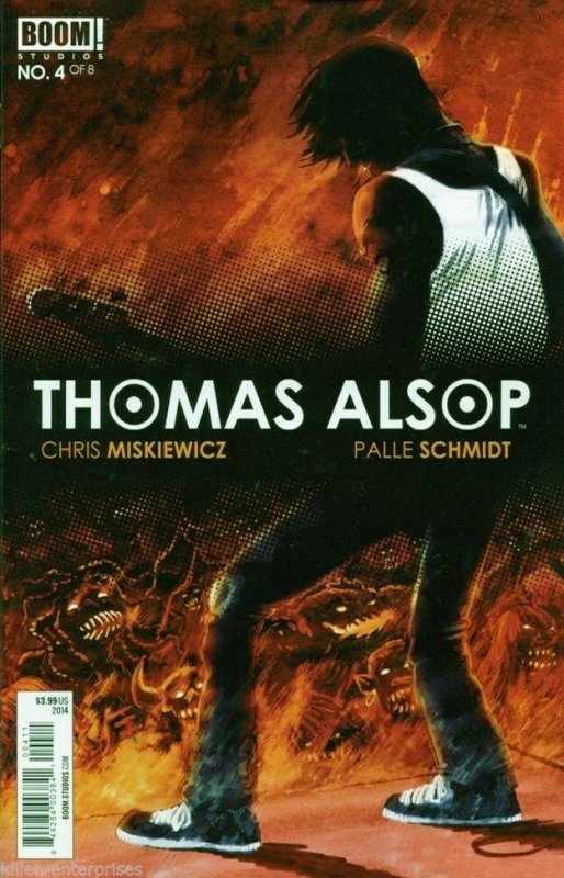 Thomas Alsop #4 (Boom! Studios, 2014), raw, ungraded comic book — front cover
