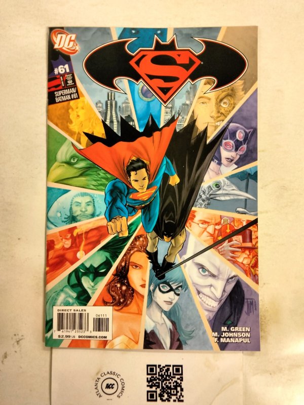 Batman Superman #61 (DC Comics), raw comic book in NM condition — front cover