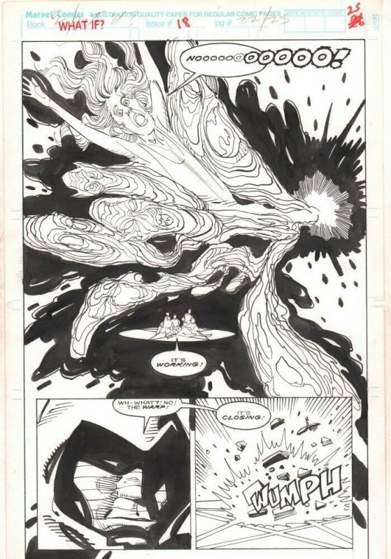 What If...? #18 (1990), raw, ungraded comic book — front cover