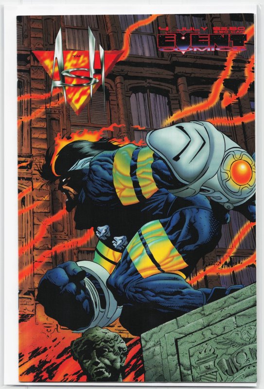 Ash #4 (1995), raw, ungraded comic book — front cover