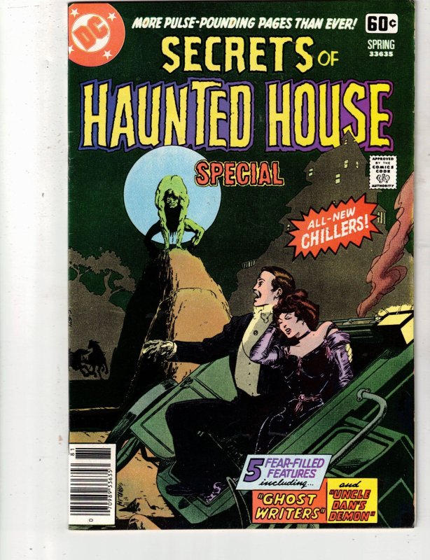 DC Special Series #12 (DC Comics, 1978), raw comic book in NM- condition — front cover