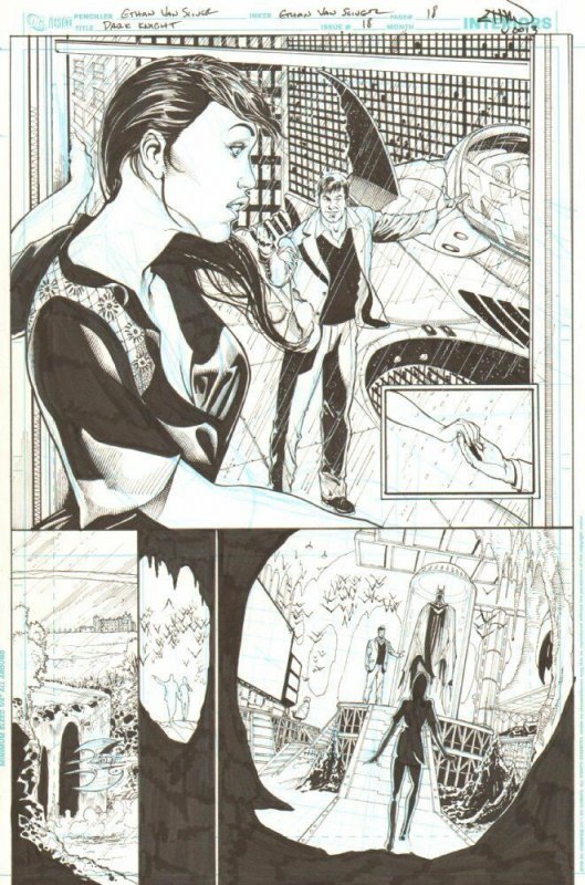 Batman: Dark Knight #18, raw, ungraded comic book — front cover