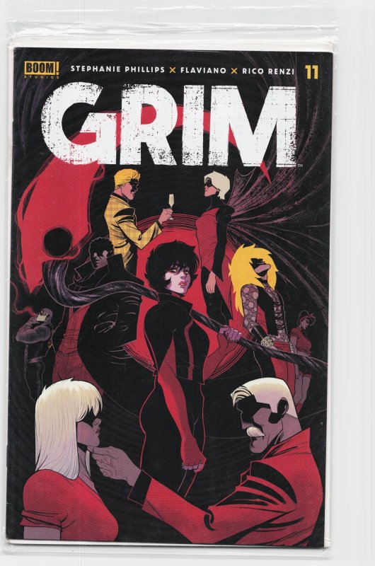 Grim #11 (Boom! Studios, 2023), raw, ungraded comic book — front cover