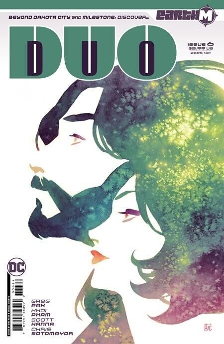 Duo #6 (DC Comics, 2022), raw, ungraded comic book — front cover