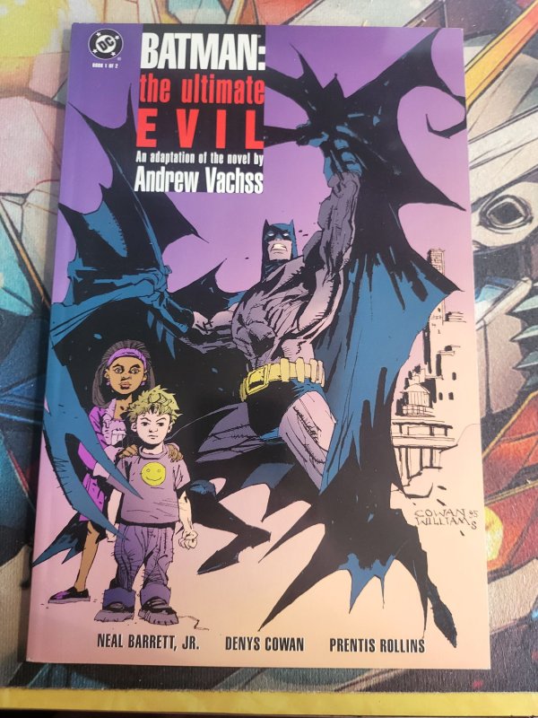 Batman: The Ultimate Evil #1 & 2 (1996) Complete (1996), raw, ungraded comic book — front cover