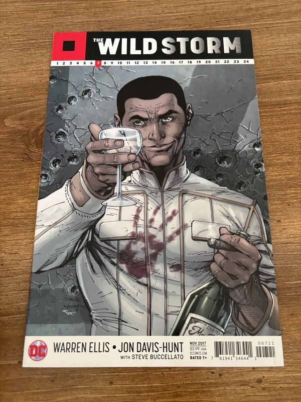 The Wildstorm #7 (DC Comics), raw comic book in NM condition — front cover