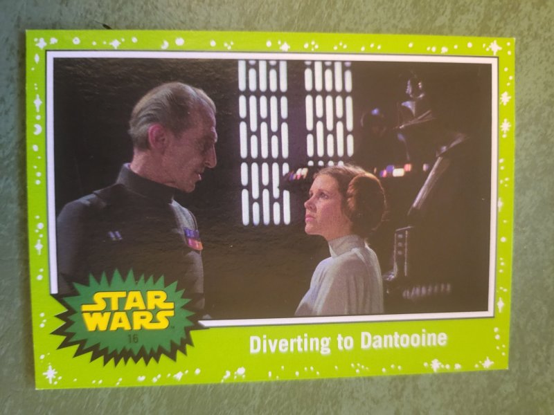 2015 Star Wars: Journey to Star Wars: The Rise of Skywalker Green Parallel #16 (2015), raw, ungraded comic book — front cover