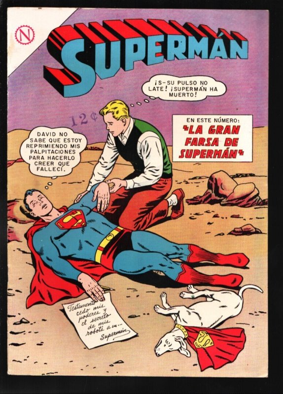 Superman #451 (DC Comics, 1964), raw, ungraded comic book — front cover