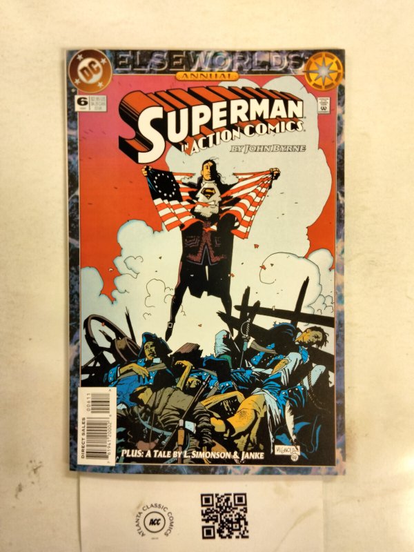 Action Comics Annual #6 (DC Comics), raw comic book in NM condition — front cover