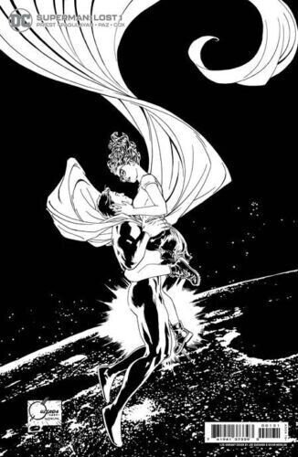 Superman: Lost #1 (DC Comics, 2023), raw comic book in NM condition — front cover