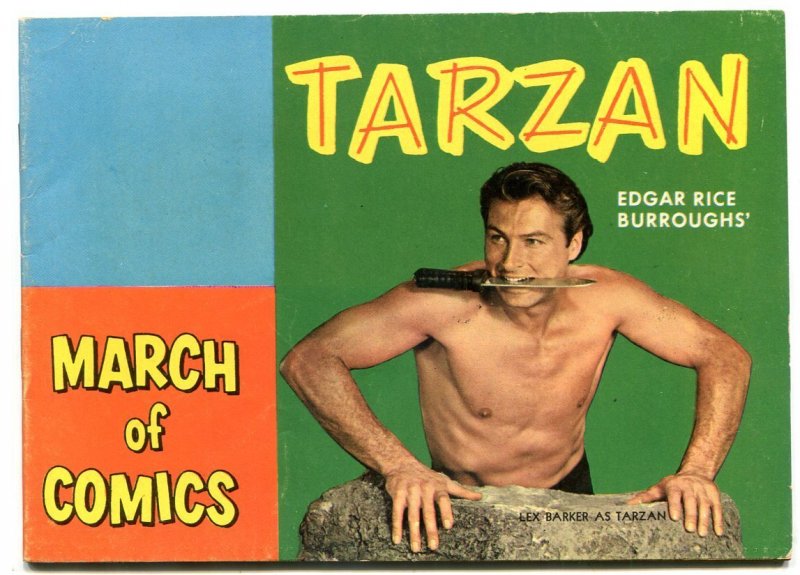March of Comics #98 (1953), raw comic book in FN condition — front cover