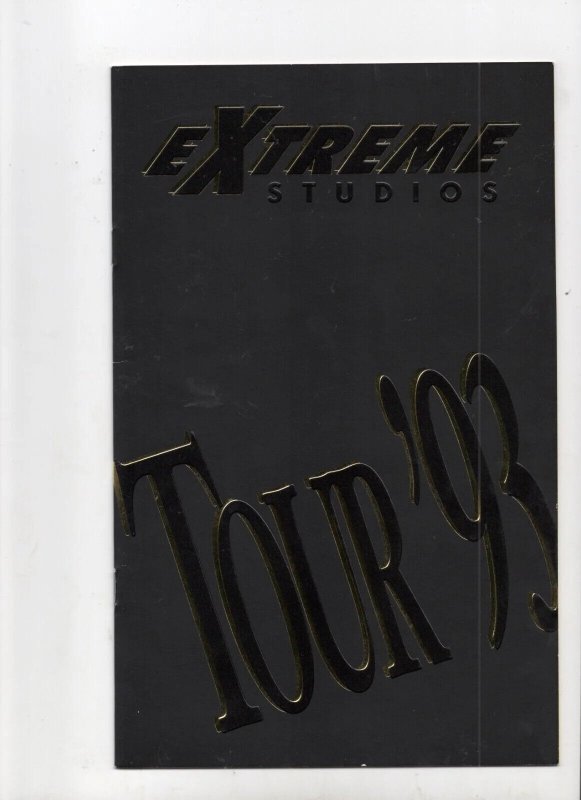 Extreme Tour '93 First Printing – Maximum Press (1993) 9.0 Vf/nm (1993), raw comic book in VF/NM 9.0 condition — front cover