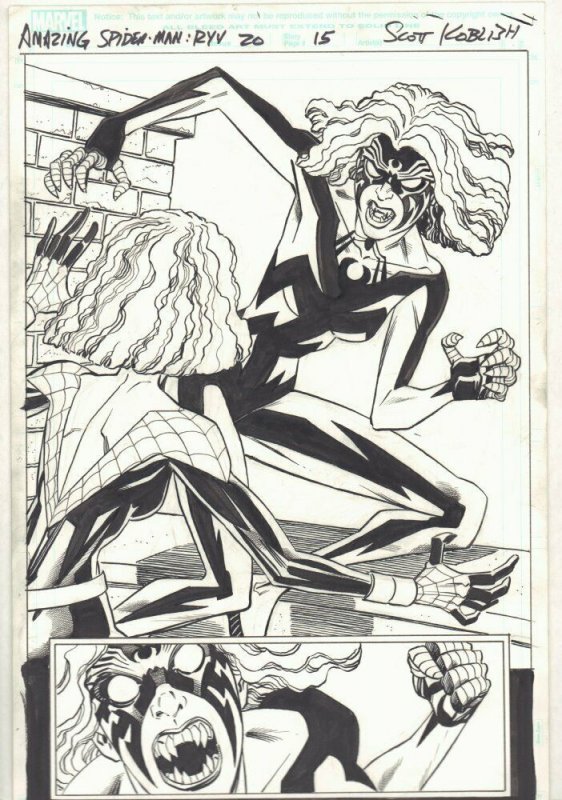Amazing Spider-Man: RYV #20, raw, ungraded comic book — front cover