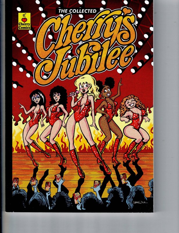 Collected Cherry's Jubilee TP, raw, ungraded comic book — front cover
