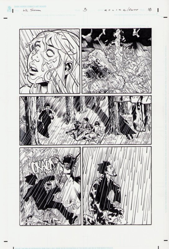 Bprd: Dead Remembered #3 (Dark Horse Comics, 2011), raw, ungraded comic book — front cover
