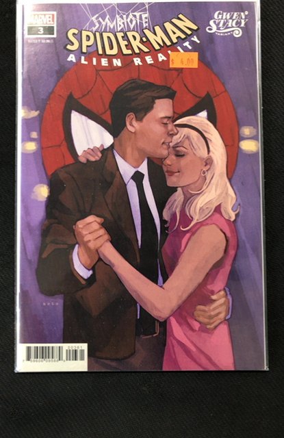 Symbiote Spider-Man: Alien Reality #3 (Marvel Comics, 2020), raw, ungraded comic book — front cover