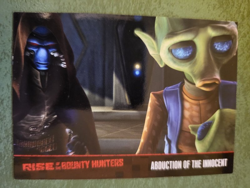2010 Star Wars: The Clone Wars - Rise of the Bounty Hunter #11 (2010), raw, ungraded comic book — front cover