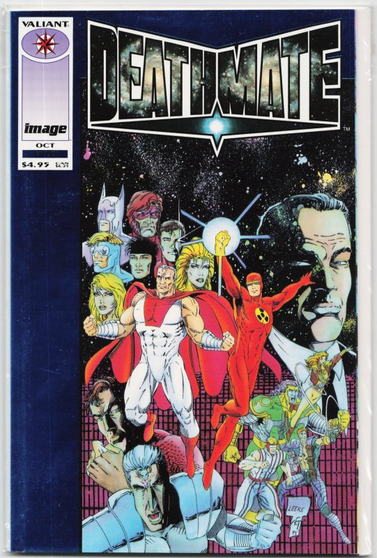 Deathmate #4 (Image Comics, 1993), raw, ungraded comic book — front cover
