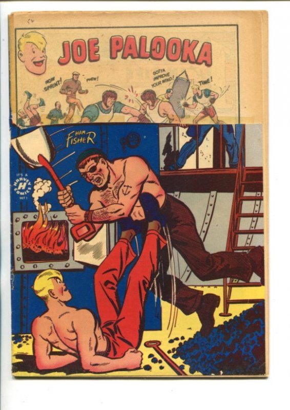JOE Palooka #56-1951-Crime ISSUE-fr, raw, ungraded comic book — front cover