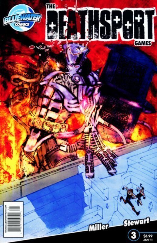 Roger Corman Presents: Deathsport #3, raw, ungraded comic book — front cover