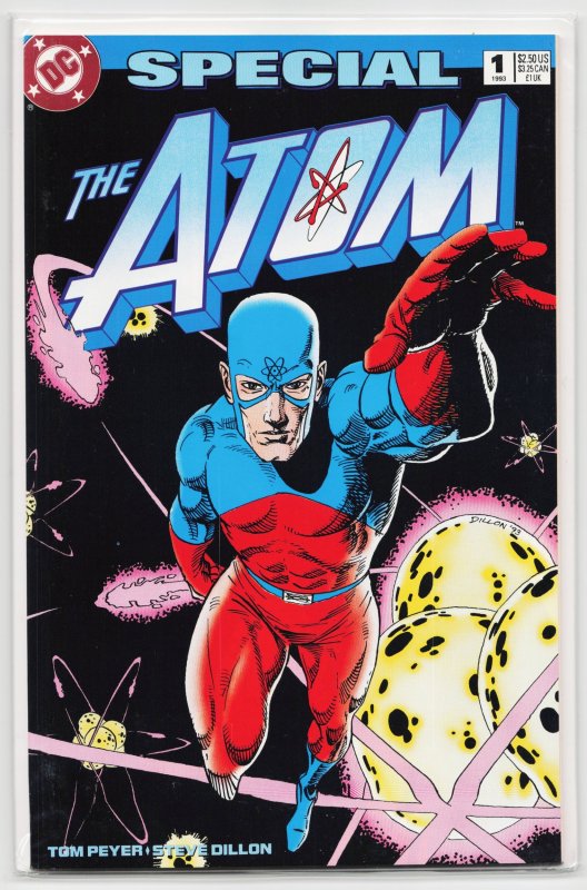 Atom Special #1 (DC Comics, 1993), raw, ungraded comic book — front cover