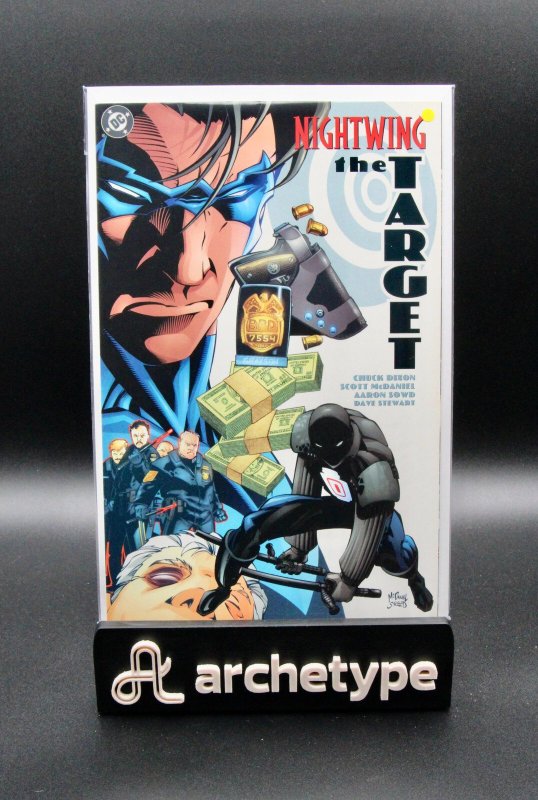 Nightwing: The Target #1 (DC Comics, 2001), raw, ungraded comic book — front cover