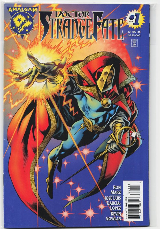 Doctor Strangefate (1996) Doctor Strangefate (DC Comics, 1996), raw, ungraded comic book — front cover