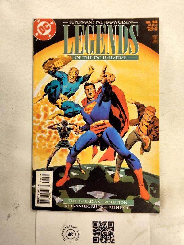 Legends of the DC Universe #14 (DC Comics), raw comic book in NM condition — front cover