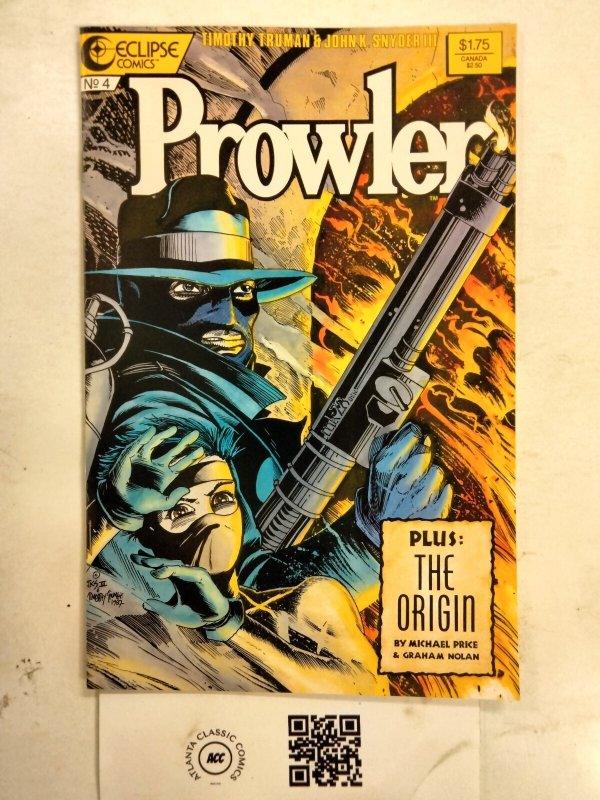 Prowler #4, raw comic book in NM condition — front cover