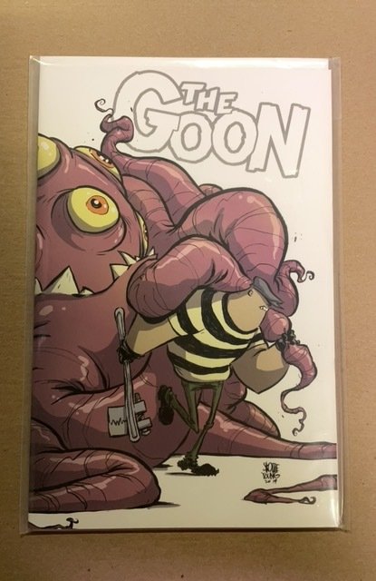 The Goon #4 (2019), raw, ungraded comic book — front cover