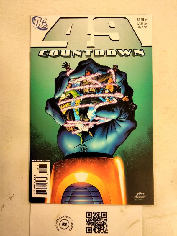 Countdown #49 (DC Comics, 2007), raw comic book in NM condition — front cover