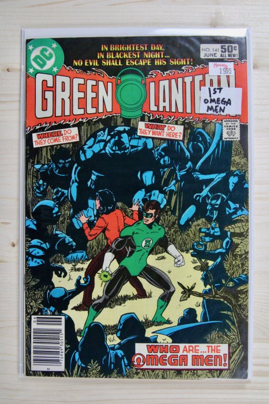 Green Lantern #141 (DC Comics, 1981), raw comic book in FN+ 6.5 condition — front cover