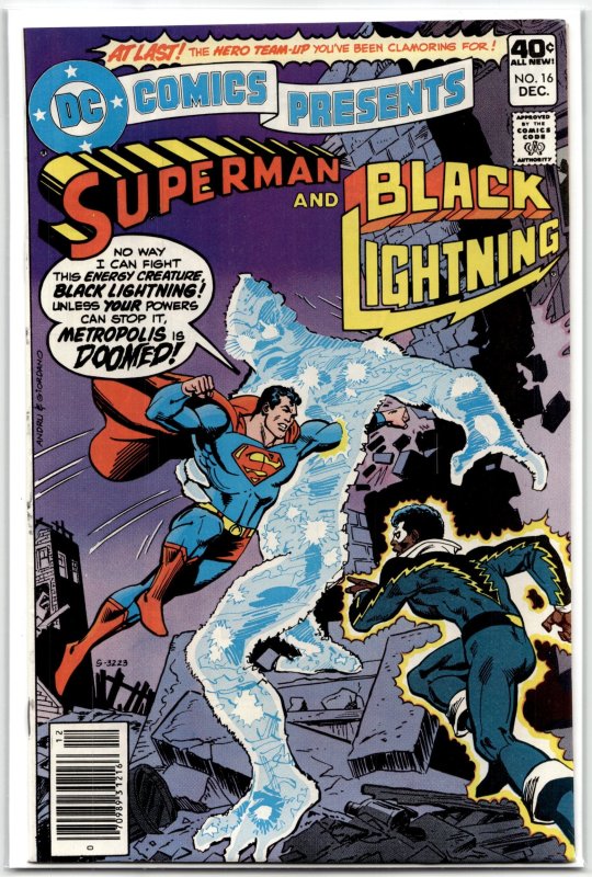 Presents #16 (DC Comics, 1979), raw, ungraded comic book — front cover