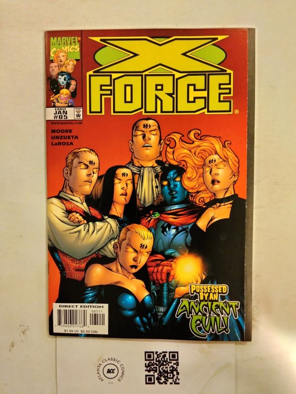 X_Force #85 (Marvel Comics), raw comic book in NM condition — front cover