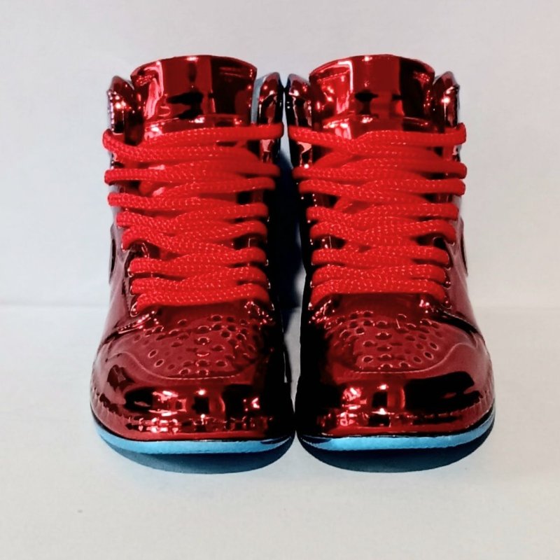 Mini Nike | Air Jordan #1, raw, ungraded comic book — front cover