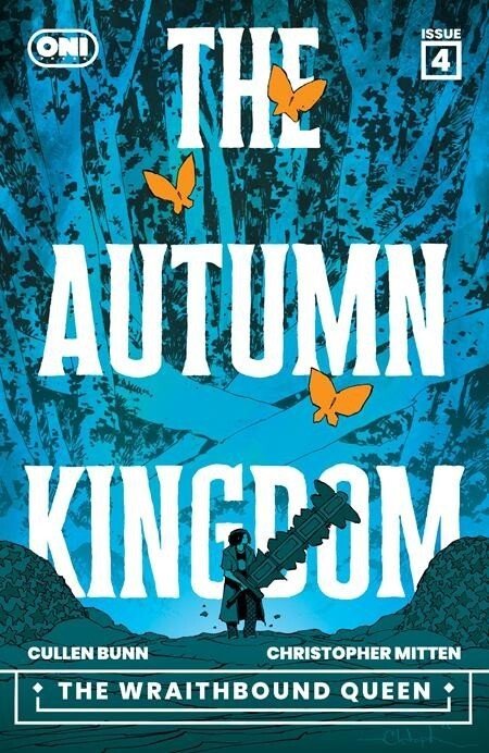 The Autumn Kingdom Wraithbound Queen #4 (2026), raw, ungraded comic book — front cover