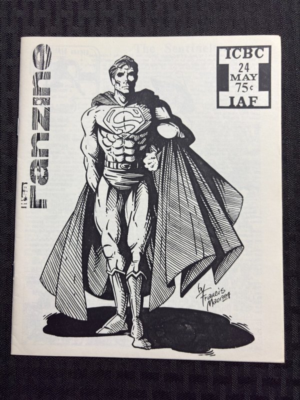 1984 IT'S a Fanzine Comics Fanzine #24 (1984), raw comic book in FN 6.0 condition — front cover
